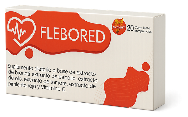 Flebored — caja x 20 comprimidos