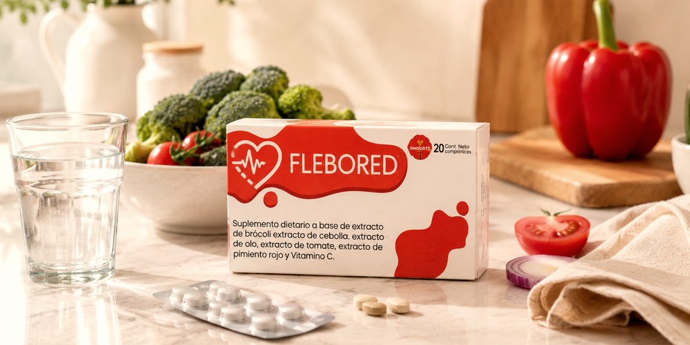 Flebored — caja x 20 comprimidos